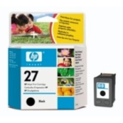 HP CARTUCCIA ORIGINALE 27